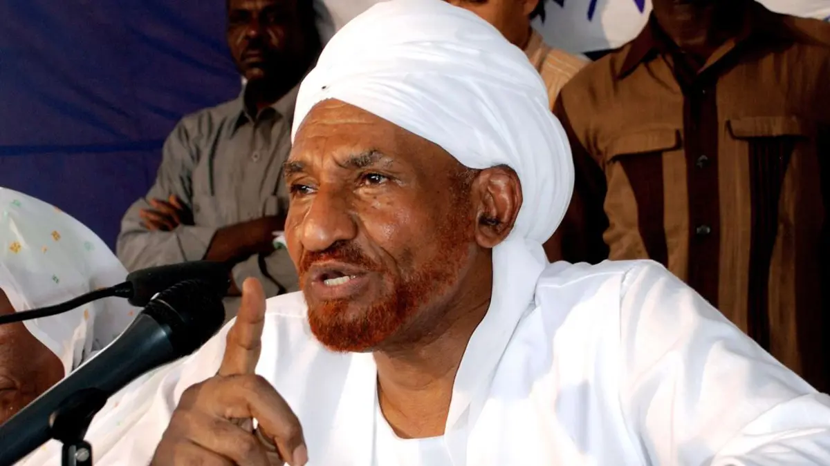 الصادق المهدي: وضع الجيش السوداني يعاني "التشويه"