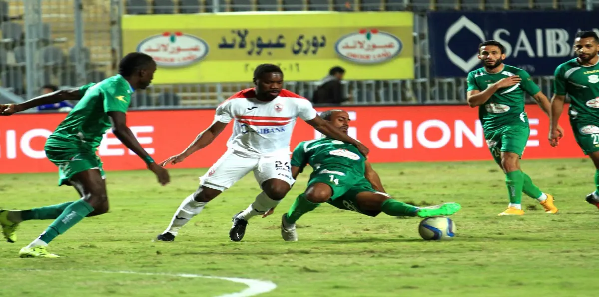 الدوري المصري.. الشرقية يهبط للدرجة الثانية والداخلية ينعش آماله في البقاء