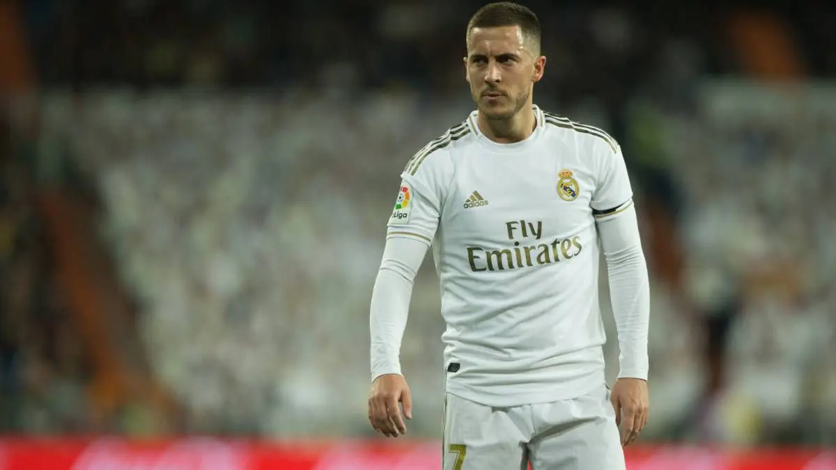 الإصابة التاسعة.. هازارد يغيب عن ريال مدريد "عدة أسابيع"