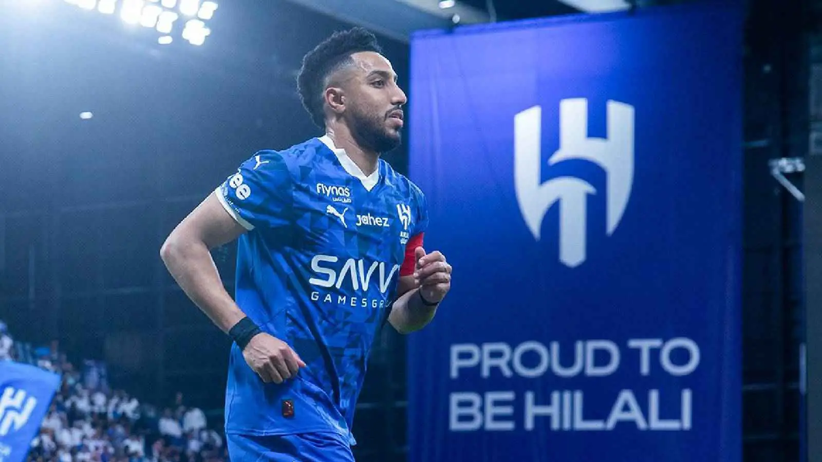 سالم الدوسري ينافس رونالدو وبنزيما على جائزة أفضل لاعب بالدوري السعودي