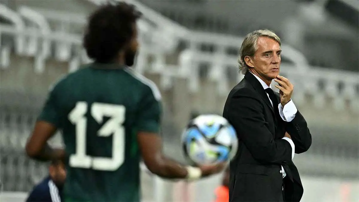 مانشيني: رحيلي عن المنتخب الإيطالي لتدريب السعودية كان قرارا خاطئا