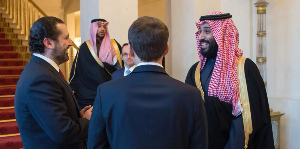 سعد الحريري يدلي بأول تصريح عقب لقائه محمد بن سلمان
