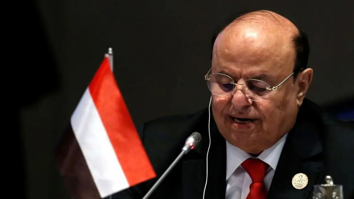 هادي يدعو الحوثيين إلى الحوار وإعلاء مصلحة اليمنيين