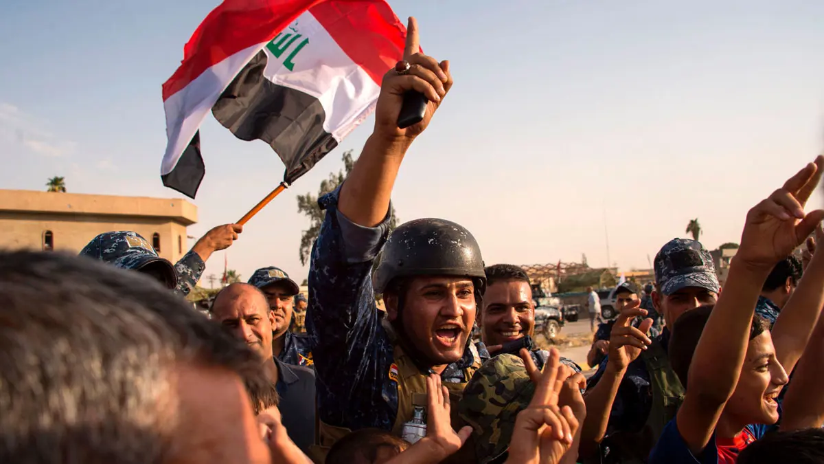 العراقيون يحيون الذكرى الأولى لإعلان الانتصار على "داعش" (فيديو)