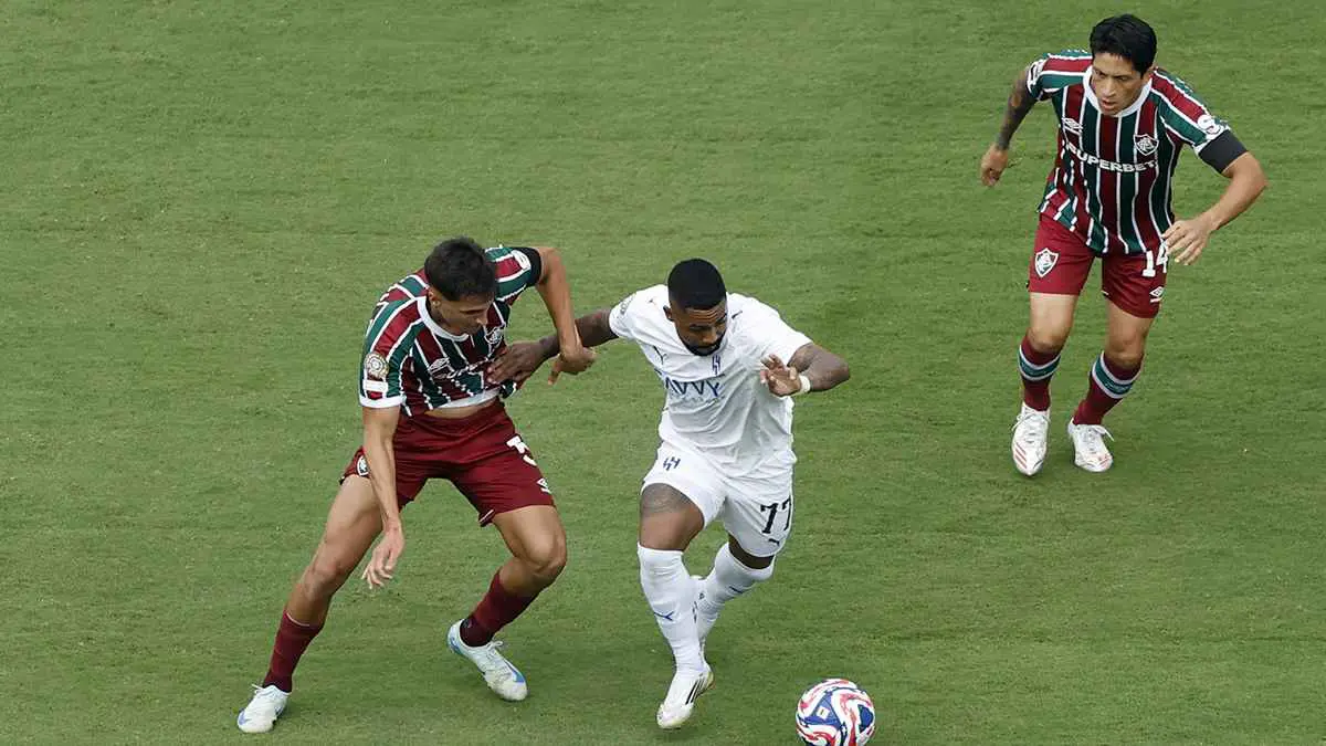 ملخص وأهداف ونتيجة مباراة الهلال ضد فلومينينسي في كأس العالم للأندية