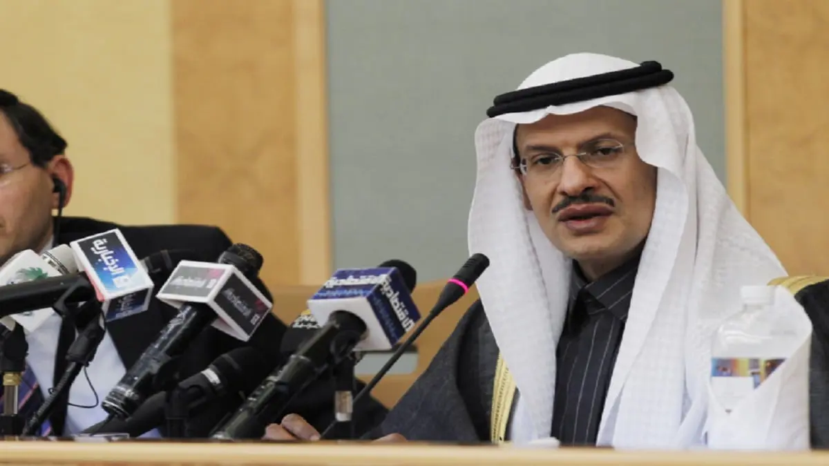 وزير الطاقة السعودي: الأسوأ انتهى فيما يتعلق بسوق النفط