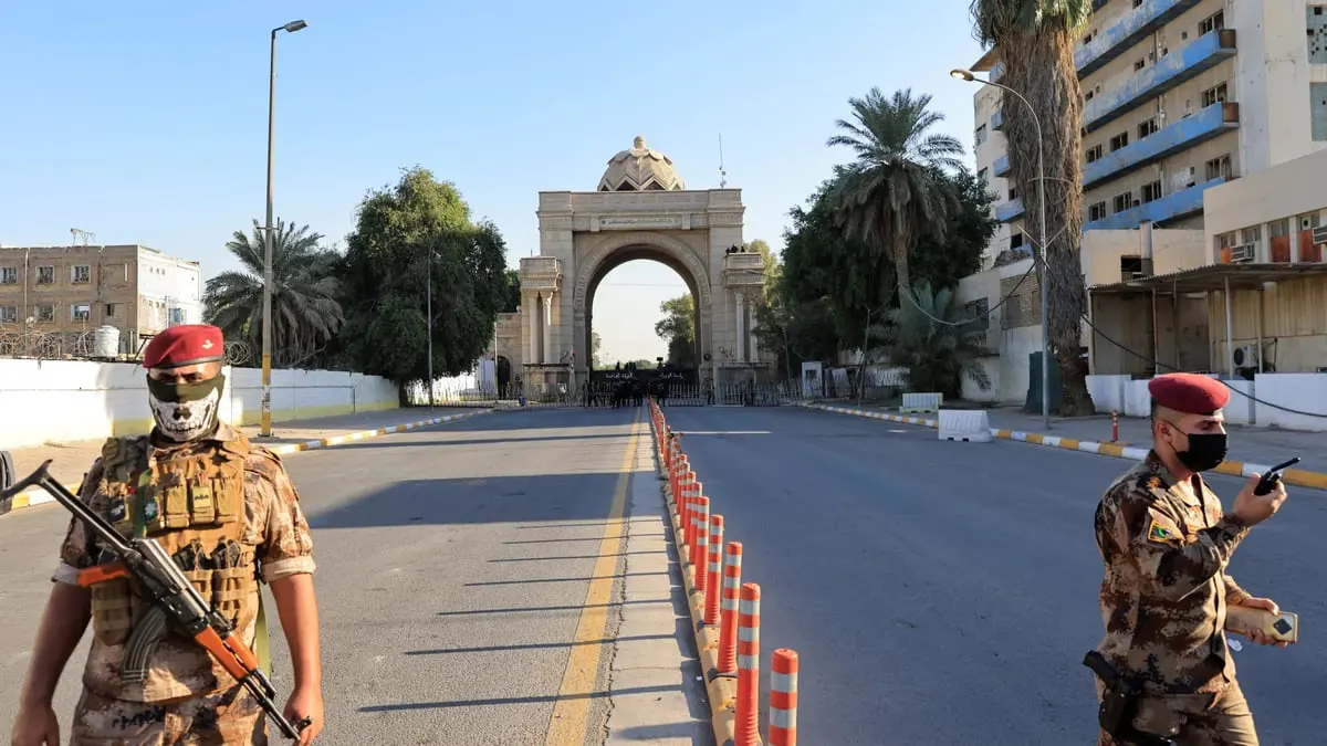 الأمن العراقي يُسقط طائرة مسيّرة فوق "المنطقة الخضراء"