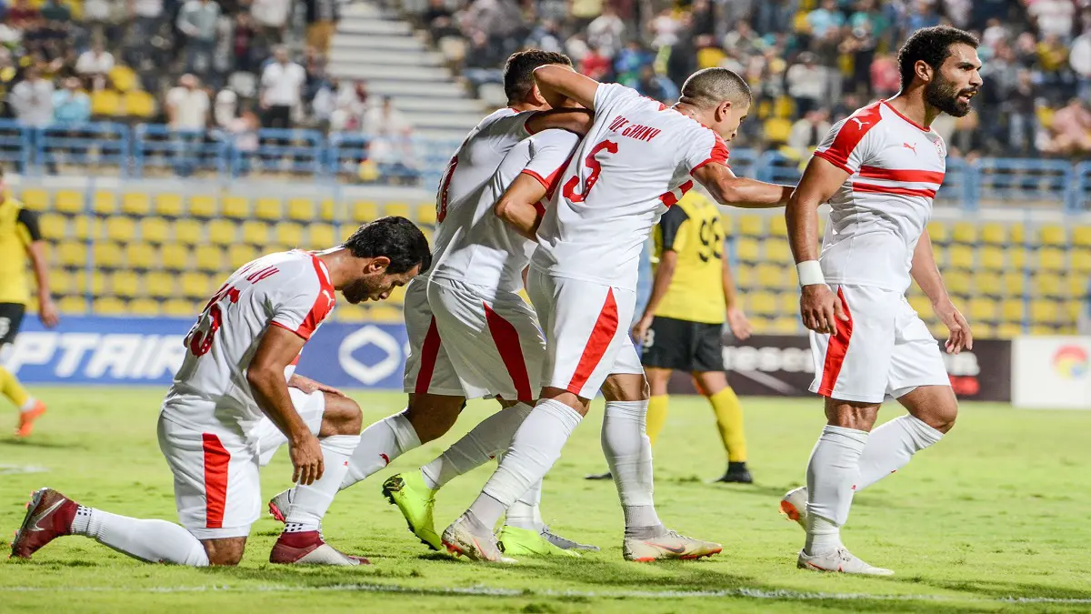مباريات الزمالك المتبقية في الدوري المصري