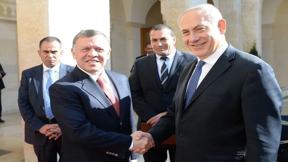 إعلام إسرائيلي: رئيس "الموساد" ينقل رسالة من نتنياهو إلى ملك الأردن حول "الضم"