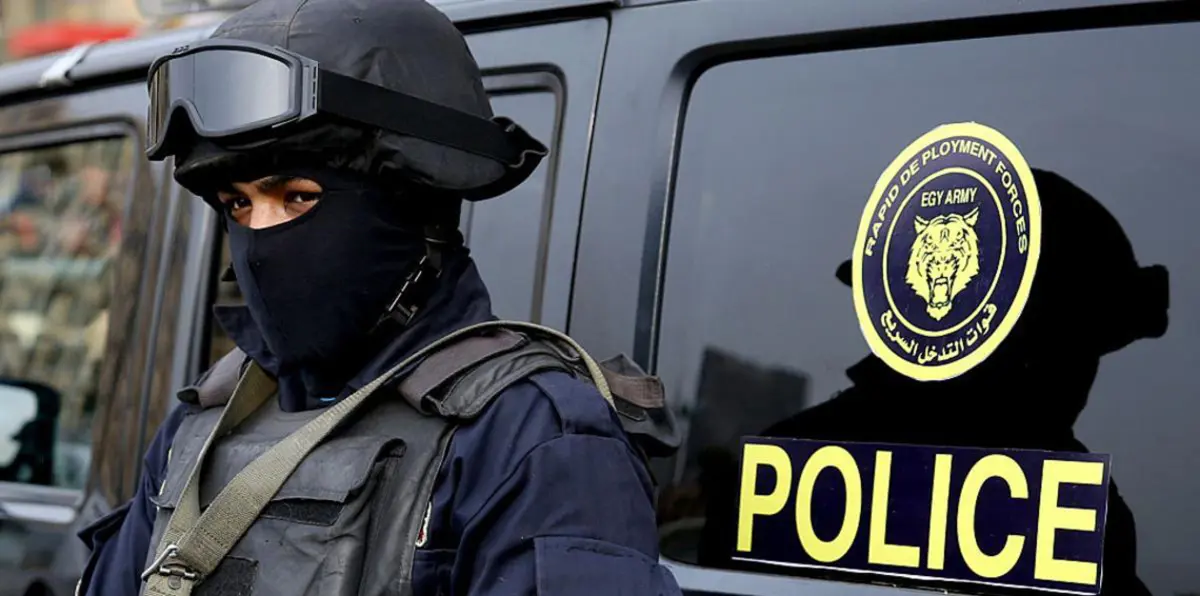 تفاصيل جديدة في واقعة طعن 4 شرطيين في مصر