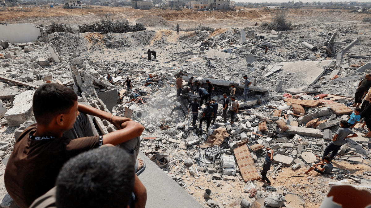 "غزة جديدة".. تفاصيل إعادة إعمار القطاع وفقا لـ"صفقة بايدن"