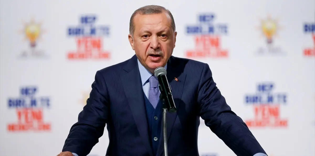 أردوغان: سنواصل "غصن الزيتون" باستراتيجية جديدة بعد محاصرة مركز عفرين