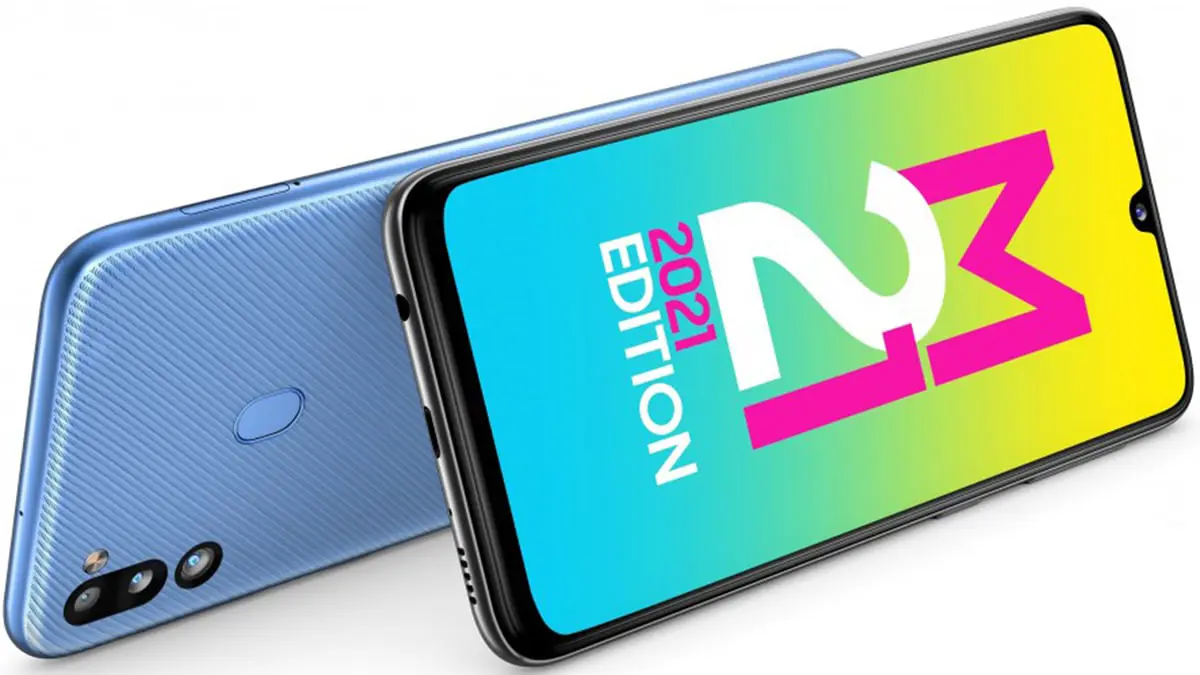سامسونغ تكشف عن إصدار جديد من Galaxy M21