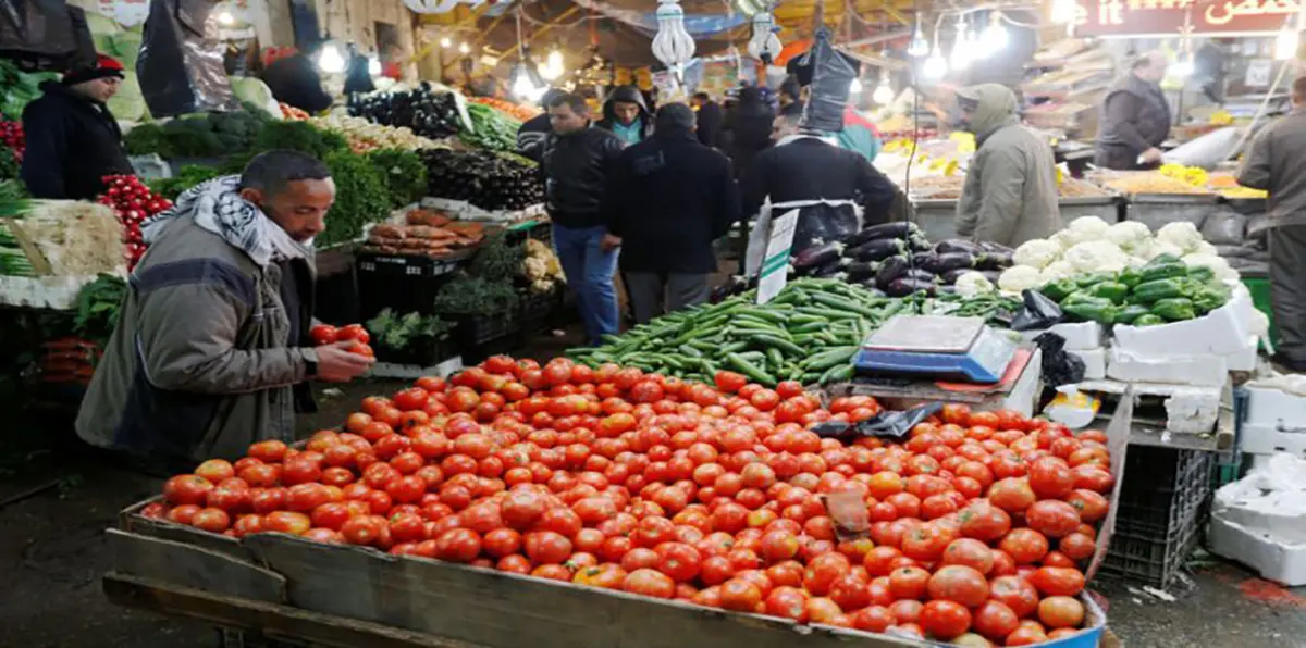 انكماش التضخم الشهري في الأردن 2% الشهر الماضي