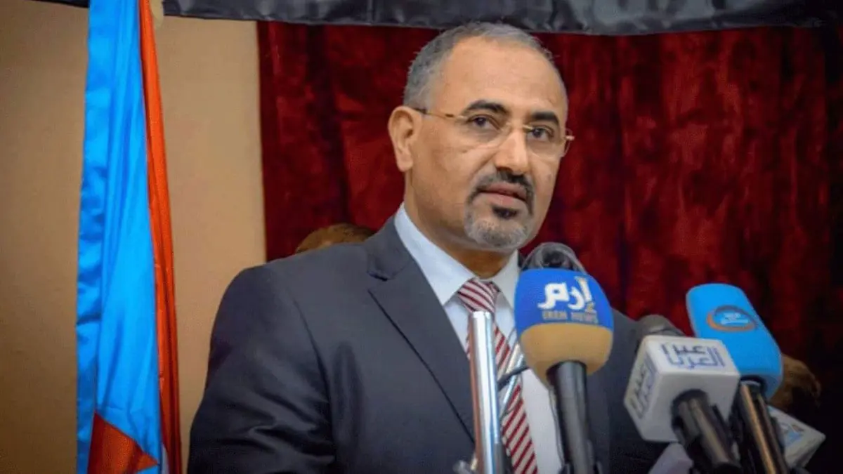 الزبيدي: التصدي للميليشيات الحوثية يتطلب توحيد الموقف الدولي ضدها