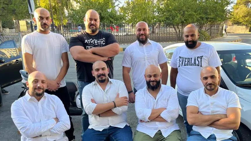 مجموعة من مؤسسي الرابطة