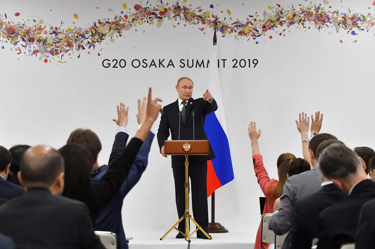 هل سيحضر بوتين قمة مجموعة العشرين في الهند؟