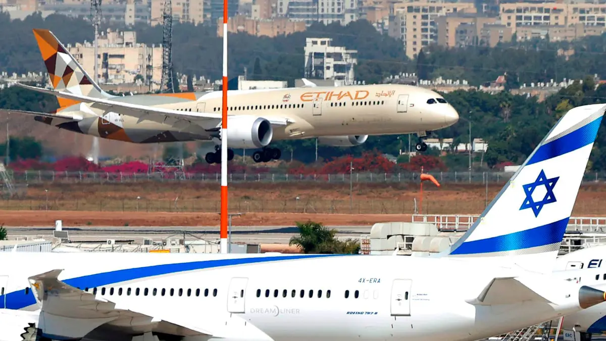 تفعيل الشراكة بالرمز بين "الاتحاد للطيران" الإماراتية و"العال" الإسرائيلية