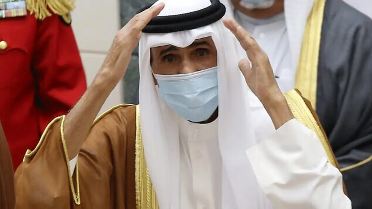 ظهور أمير الكويت بعد شائعات عن تدهور وضعه الصحي