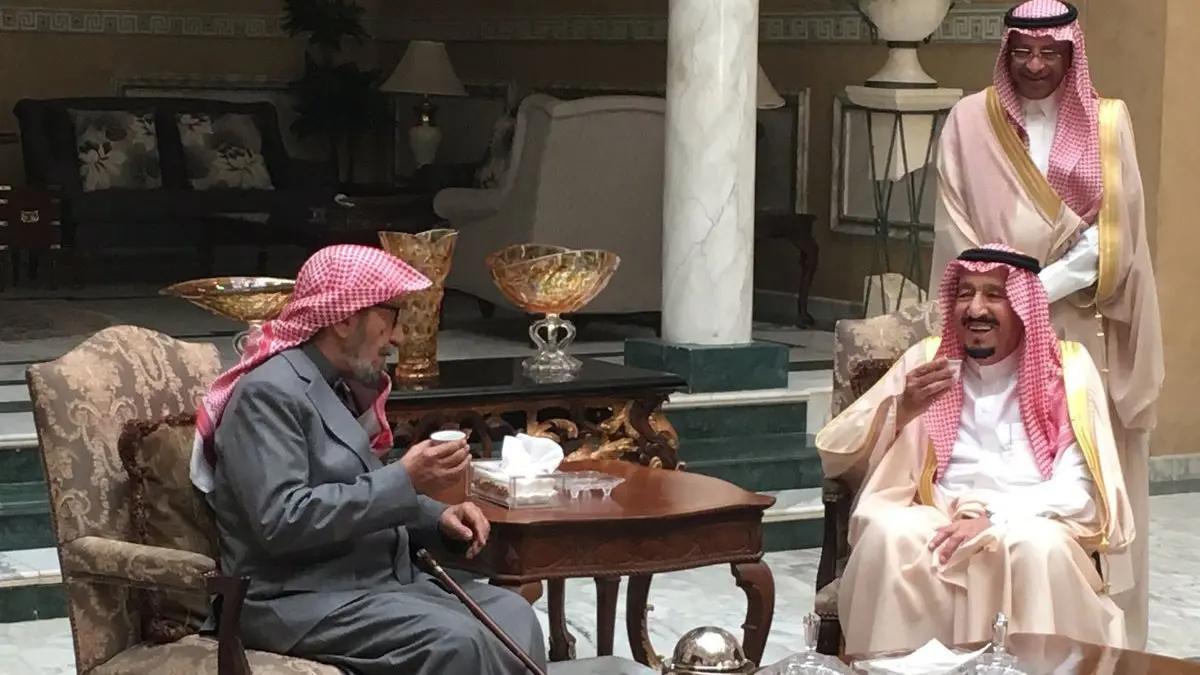 نعي سعودي مؤثر للشيخ ناصر الشثري