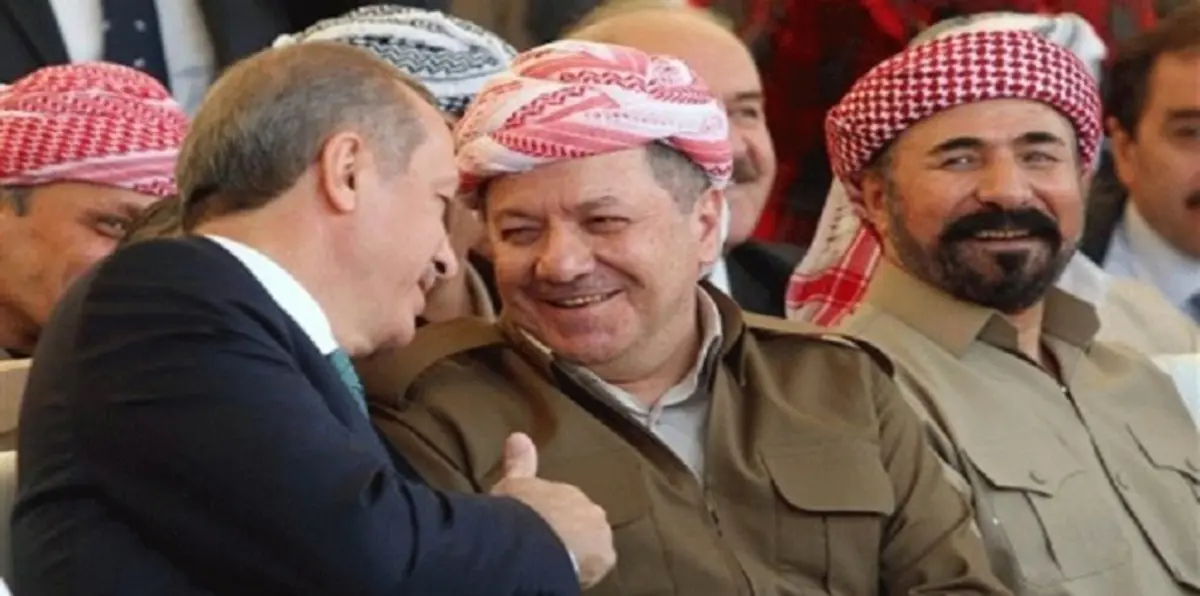 لماذا يدعم برزاني أردوغان ضد "الكردستاني" ؟