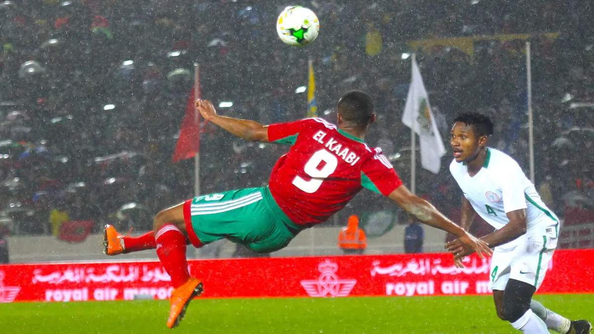 تقرير: نادي الاتحاد السعودي يتفق مع المغربي أيوب الكعبي
