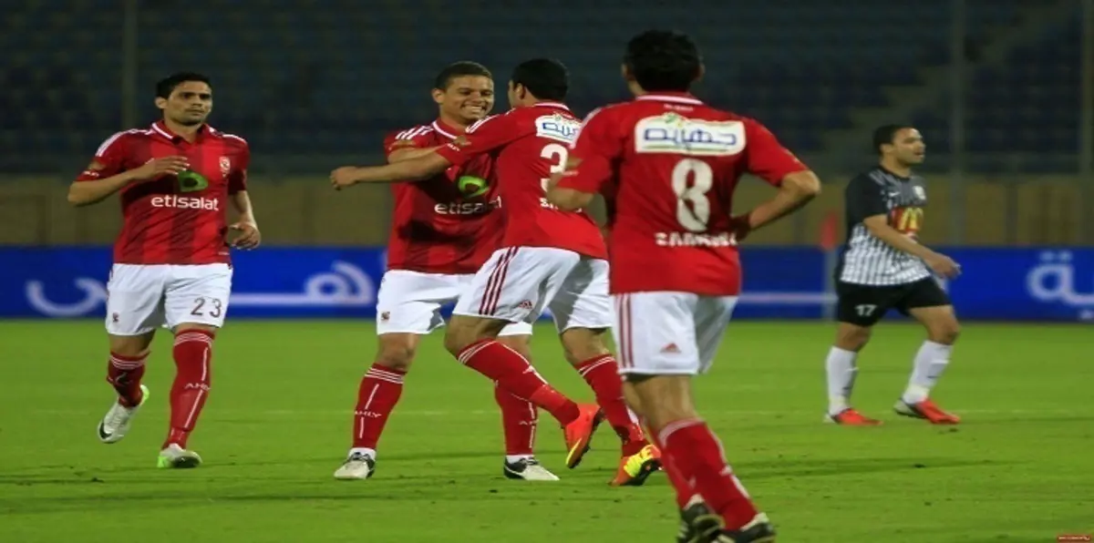 الإنتاج الحربي يوقف سلسلة انتصارات الأهلي في الدوري المصري