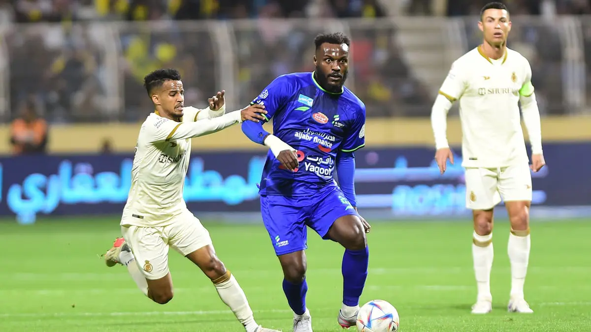 ترتيب الدوري السعودي: رونالدو ينقذ النصر من الخسارة أمام الفتح