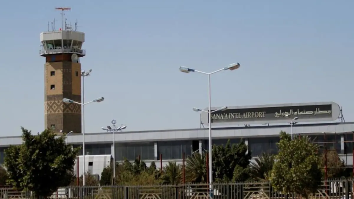  الخطوط اليمنية تستأنف رحلاتها من مطار صنعاء