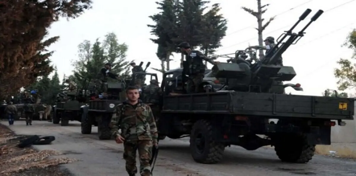 الجيش السوري يحاول استعادة تدمر للتقدم صوب دير الزور
