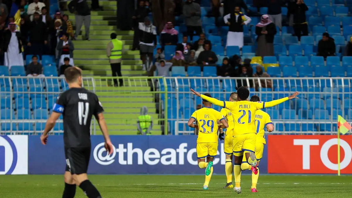 أهداف مباراة النصر والسد.. 2/2 (فيديو)