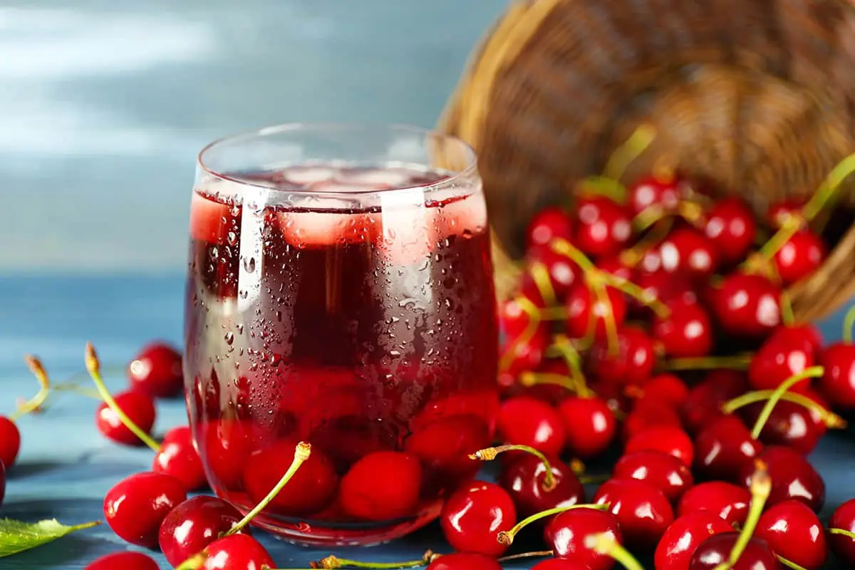 عصير الكرز