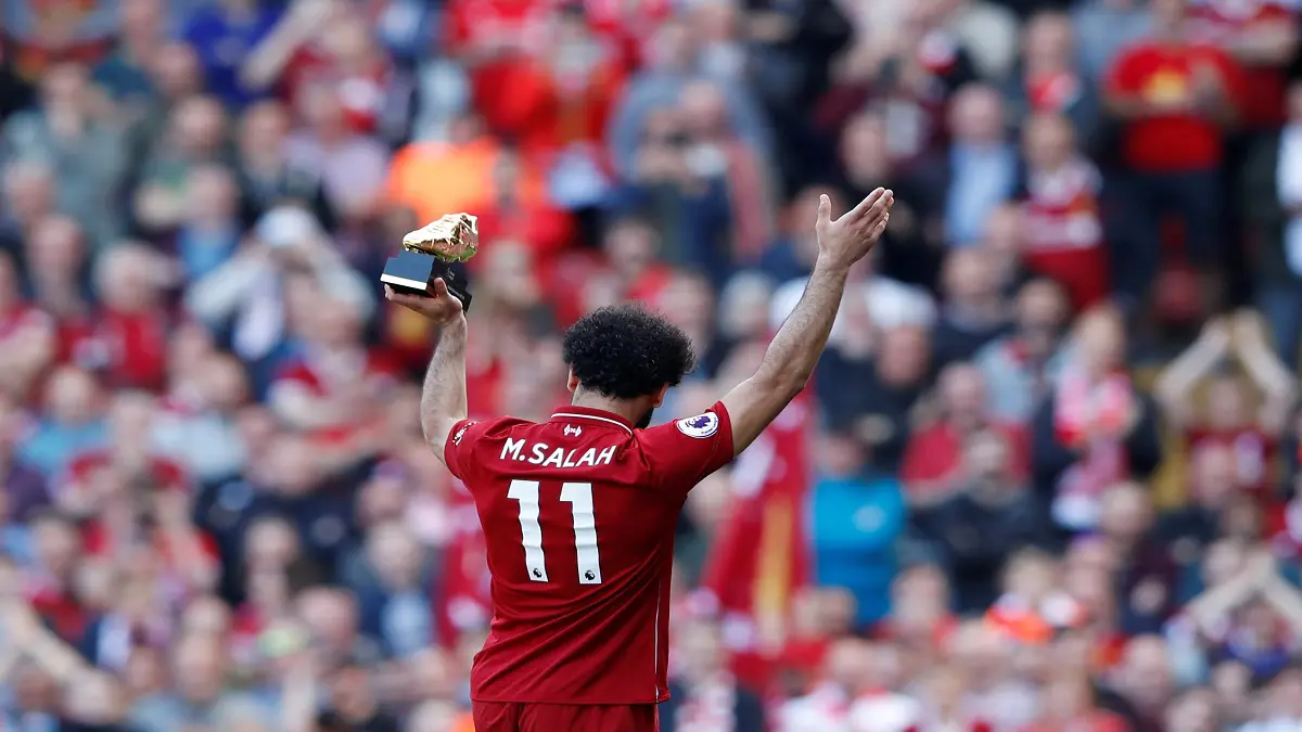 تقرير: محمد صلاح ضمن 5 مرشحين للفوز بالكرة الذهبية