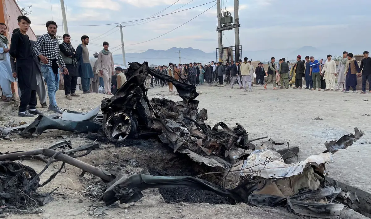 مقتل 3 أفراد من طالبان بعد هجوم على حاجز عسكري في كابول (فيديو)