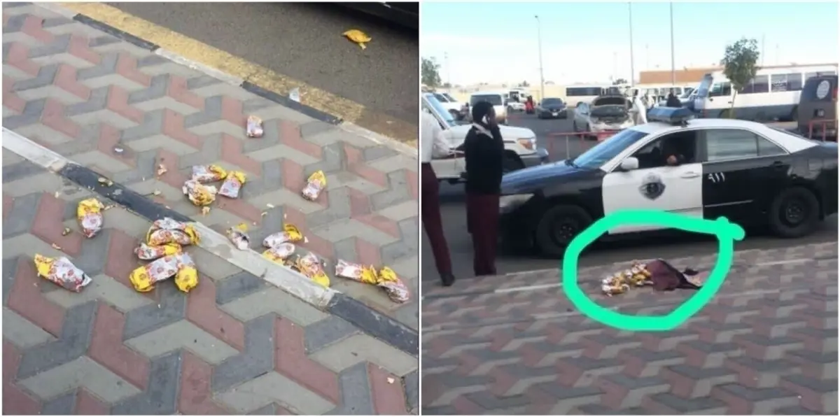 بالفيديو.. اعتداء على بائعة متجولة يثير غضب المغردين في السعودية