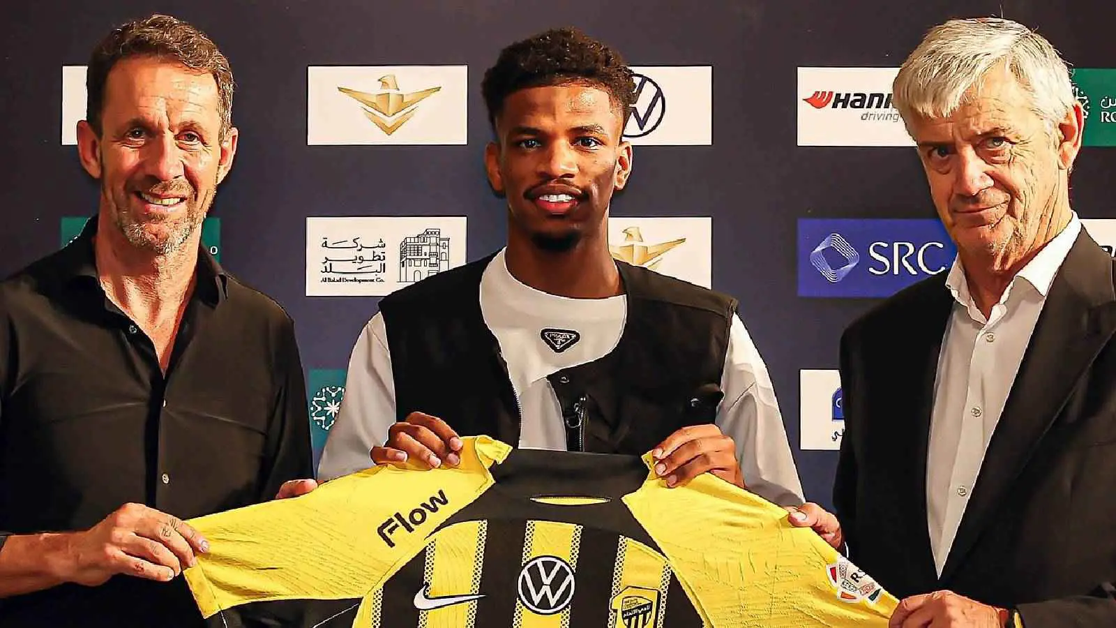 محمد برناوي لاعبا في الاتحاد السعودي