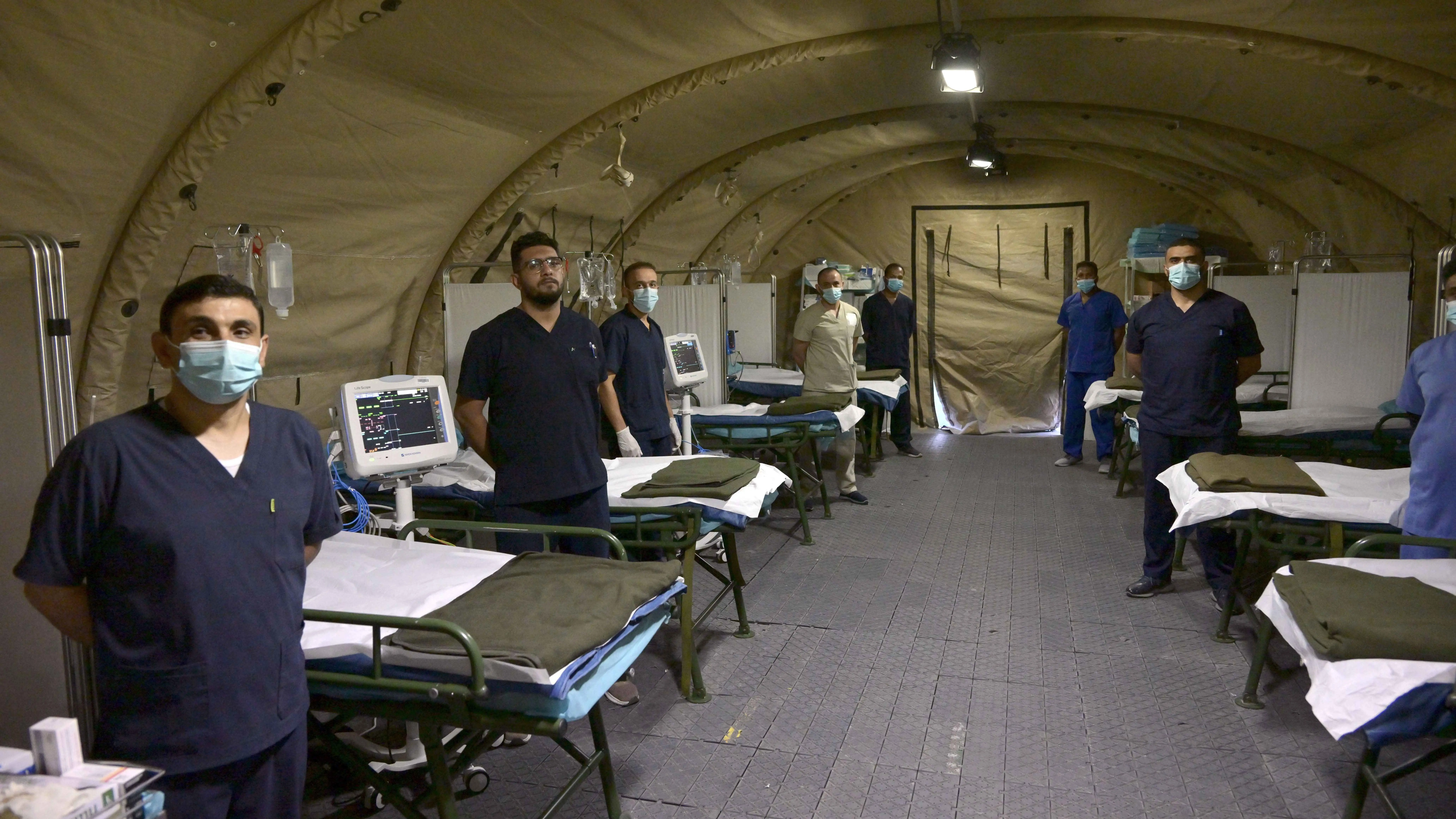 محللون: توفير الإنترنت الفضائي للمستشفى الميداني الإماراتي في غزة ينقذ الآلاف