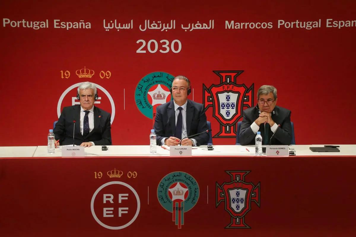 الكشف عن شعار كأس العالم 2030 في المغرب وإسبانيا والبرتغال (صورة)
