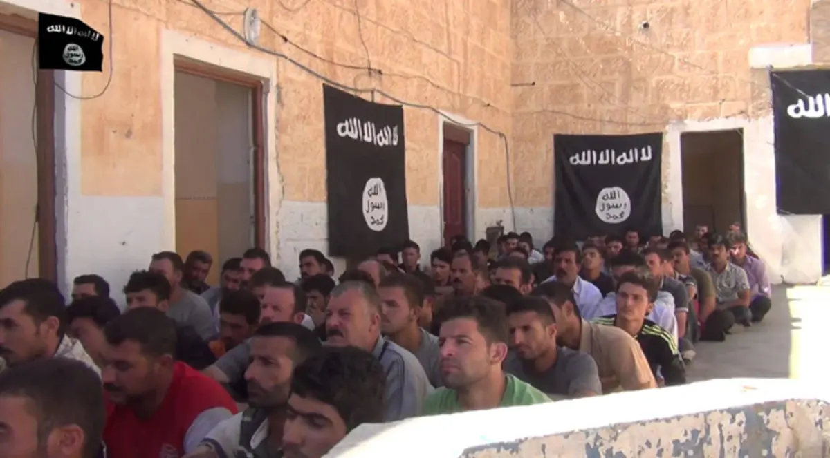 داعش ينقل 700 إيزيدي مختطف إلى مكان مجهول