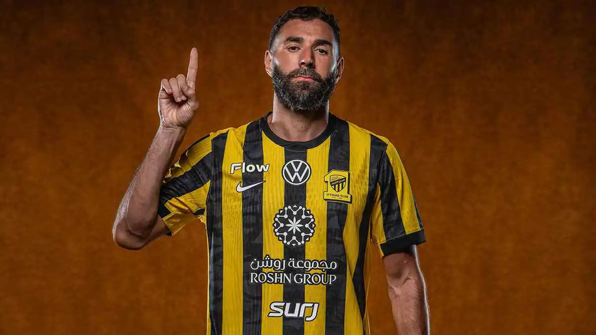 بشرى سارة.. كريم بنزيما يطمئن جماهير الاتحاد السعودي (فيديو)