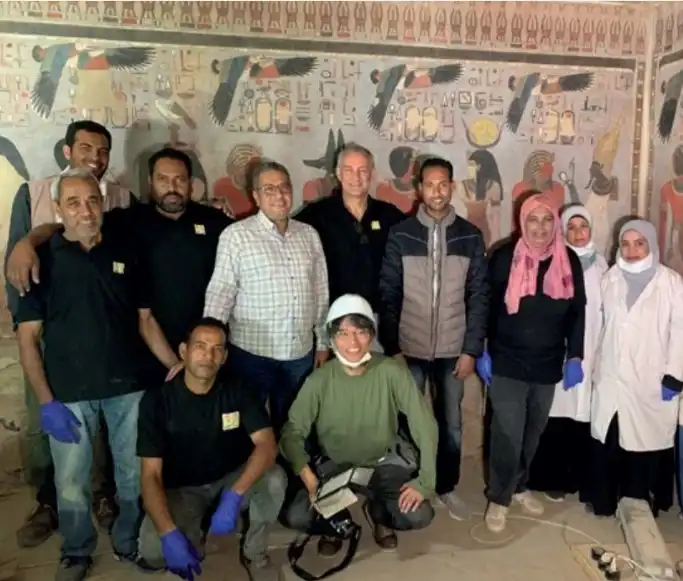 افتتاح مقبرة ملكية نادرة بالأقصر