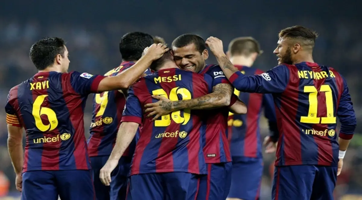 بالأرقام.. برشلونة يتصدر الليغا قبل نهاية العام