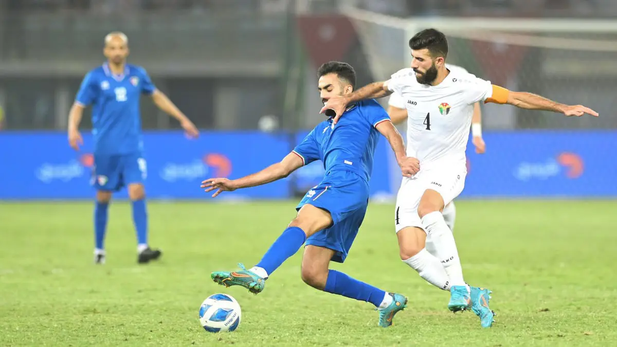 منتخب الأردن يهزم الكويت ويتأهل إلى كأس آسيا 2023