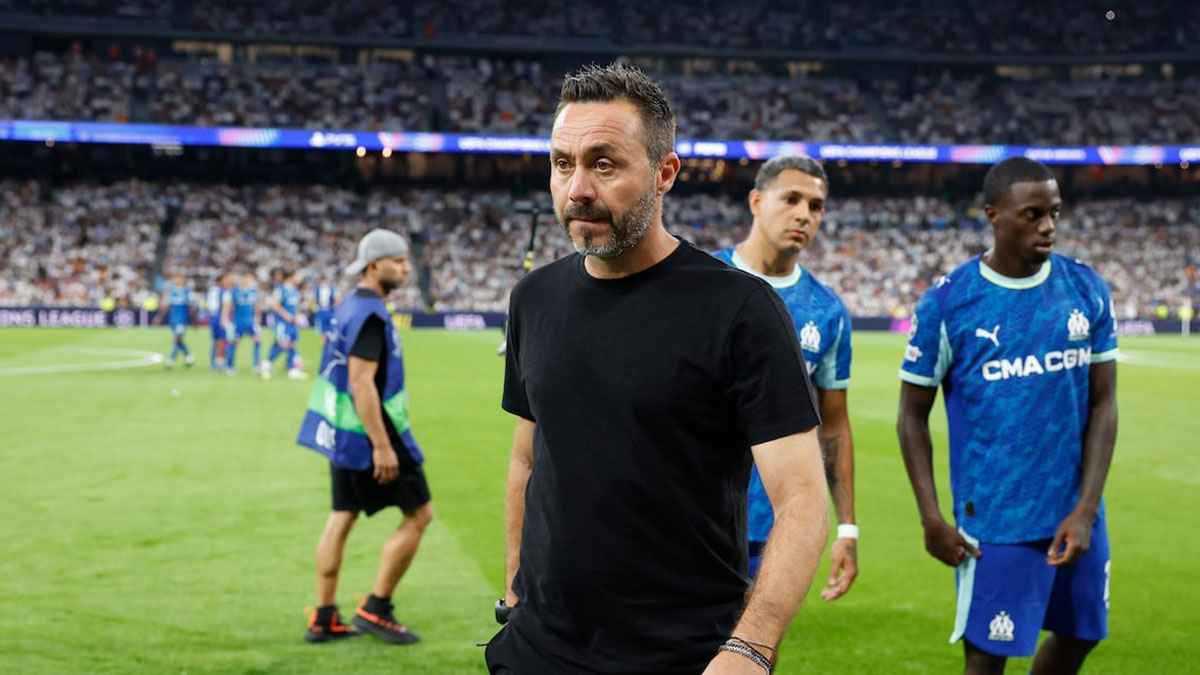 ما حدث كان عارا.. دي زيربي يشن هجوما على حكم مباراة ريال مدريد ومارسيليا 
