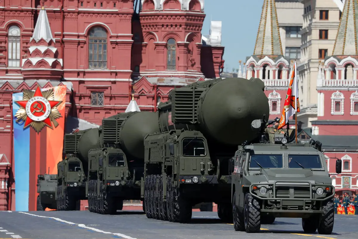 روسيا: نفكر بتعديل قواعد الردع النووي
