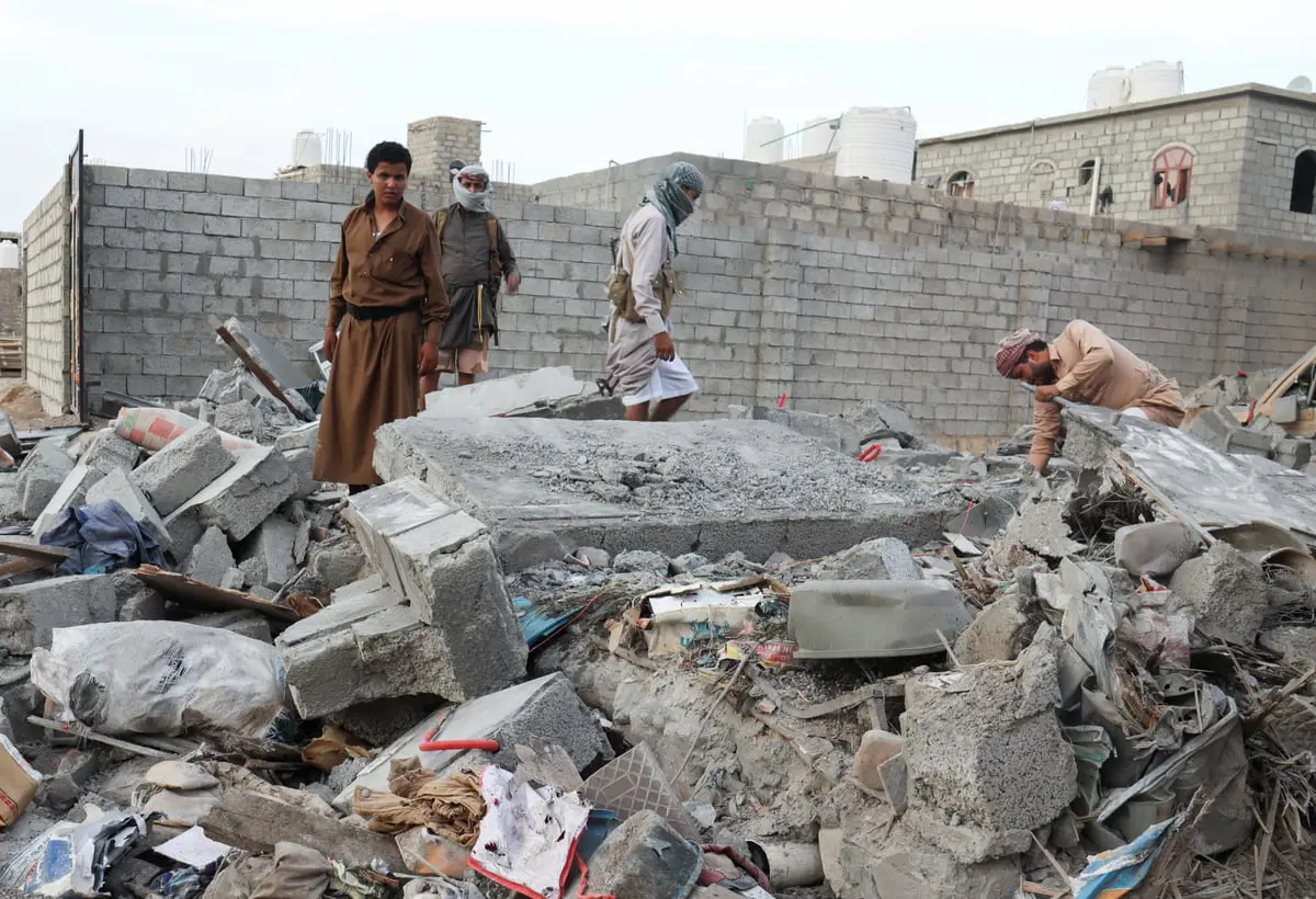 آخرها في "البيضاء".. تفجير المنازل سياسة حوثية لترهيب اليمنيين (فيديو)