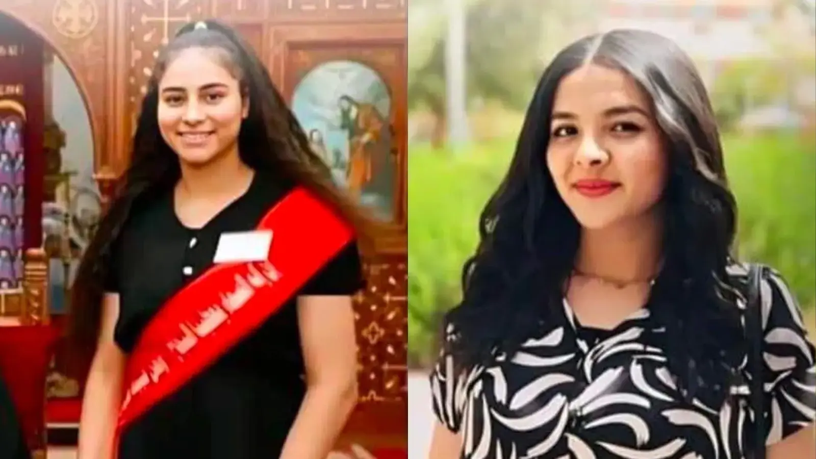 سامية سامح ويانا ميلاد، ضحايا الحادث