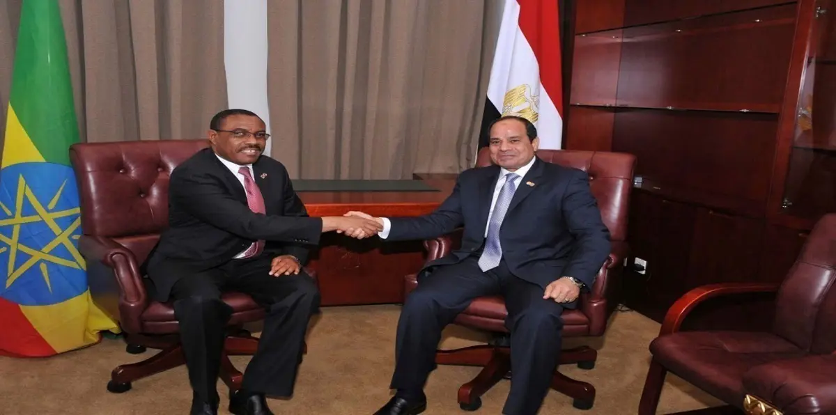 على وقع الخلاف المصري السوداني.. رئيس الوزراء الإثيوبي يصل القاهرة للقاء السيسي‎