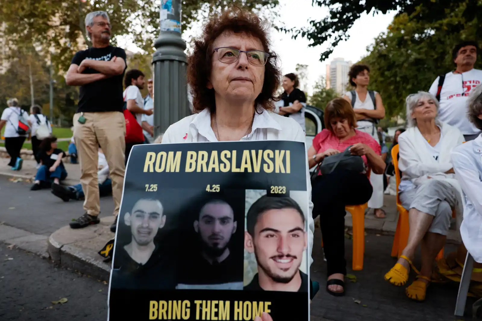 المتظاهرون