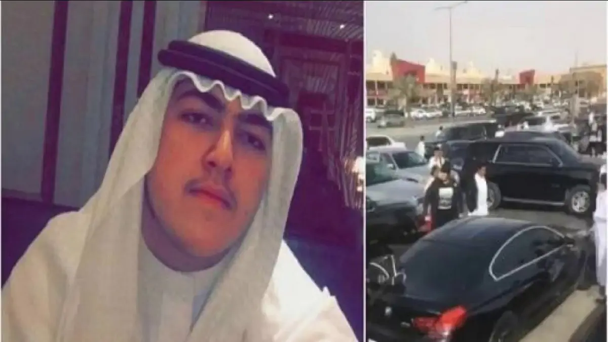 اعتُقل إثر شجار بأسلحة نارية.. الأمير السعودي مشهور بن طلال يظهر خلال تشييع والده